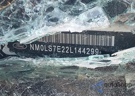 2020 Ford Transit Connect Xl из США, поврежденный, VIN NM0LS7E22L1442994